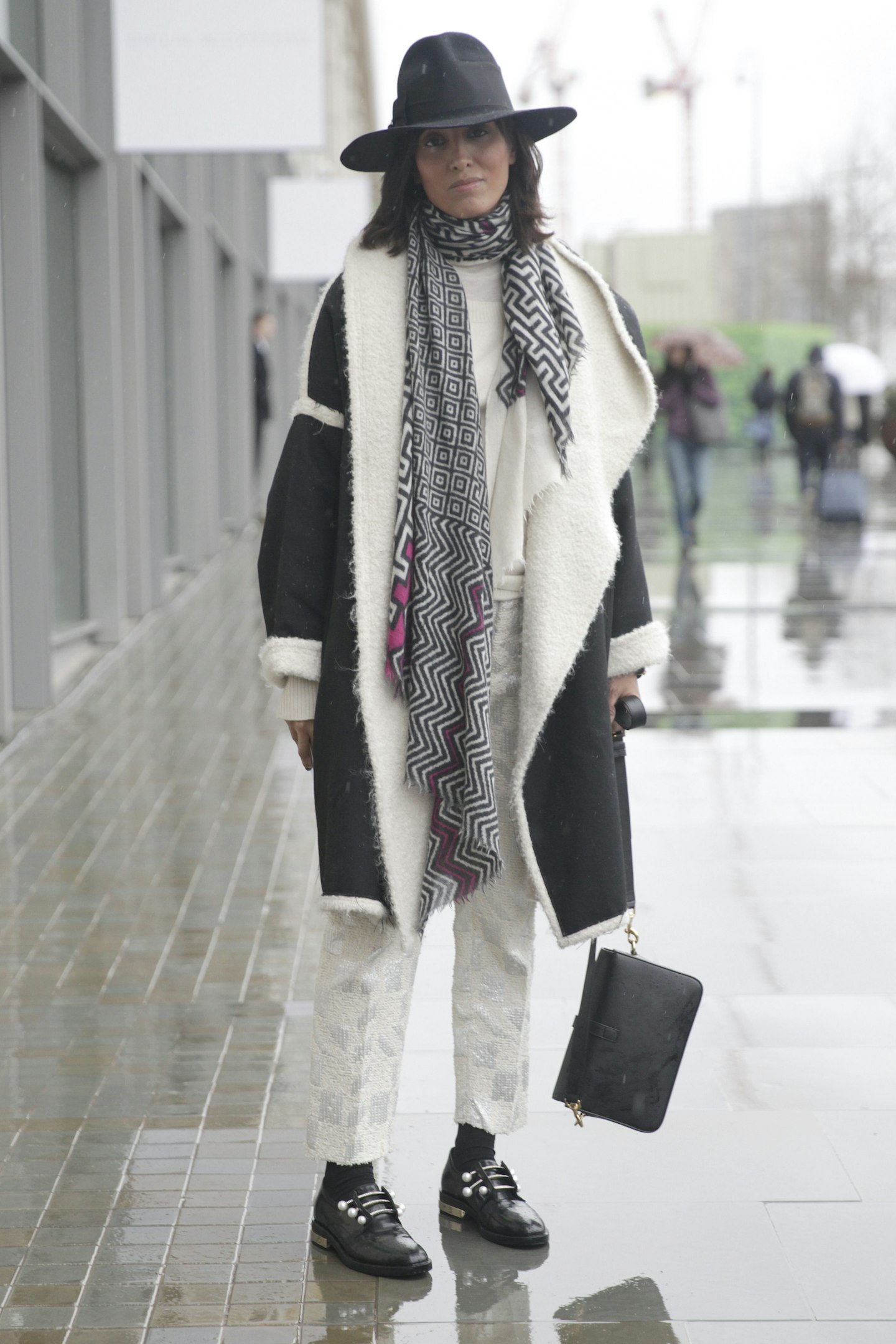 london fashion week street style trends