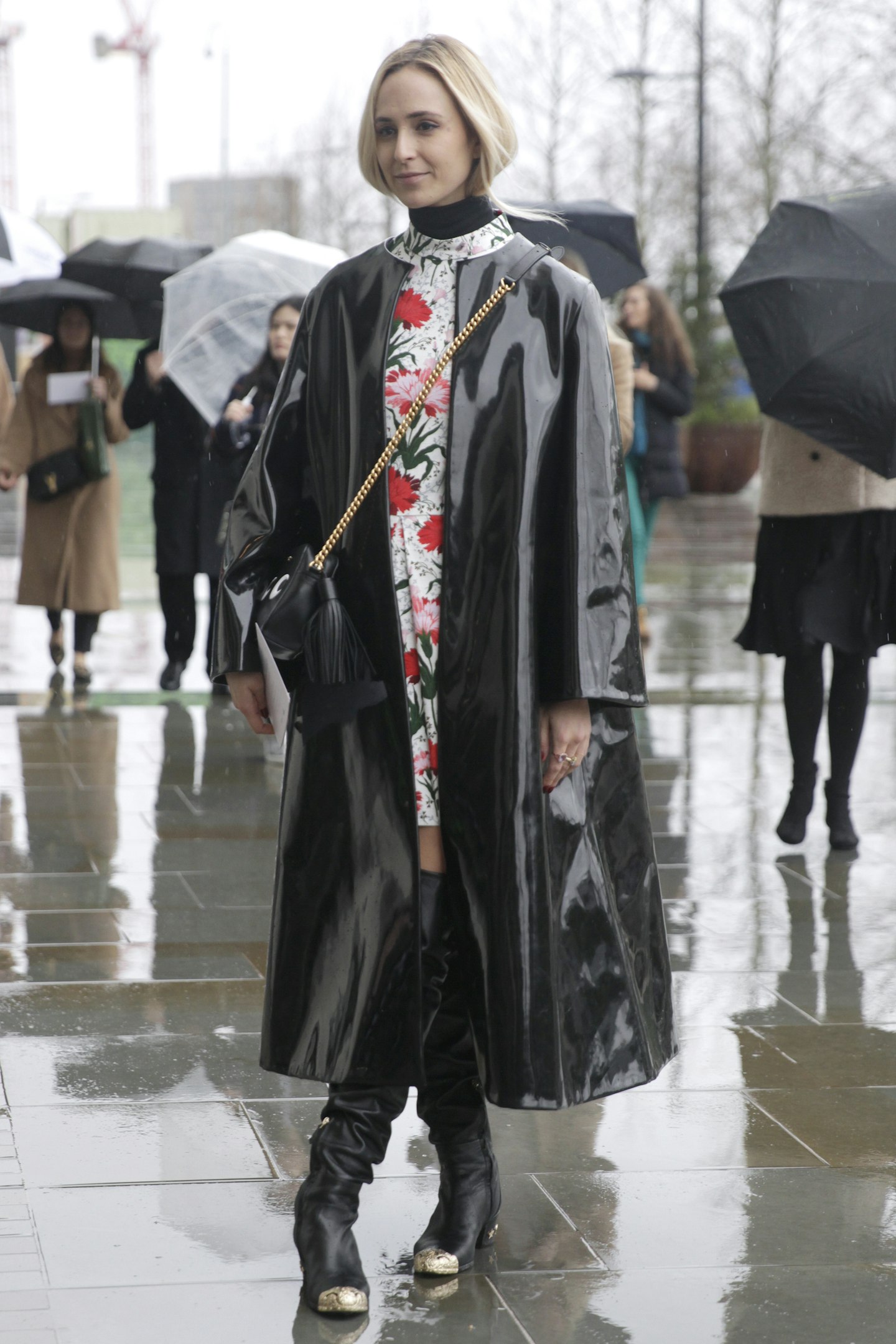 london fashion week street style trends