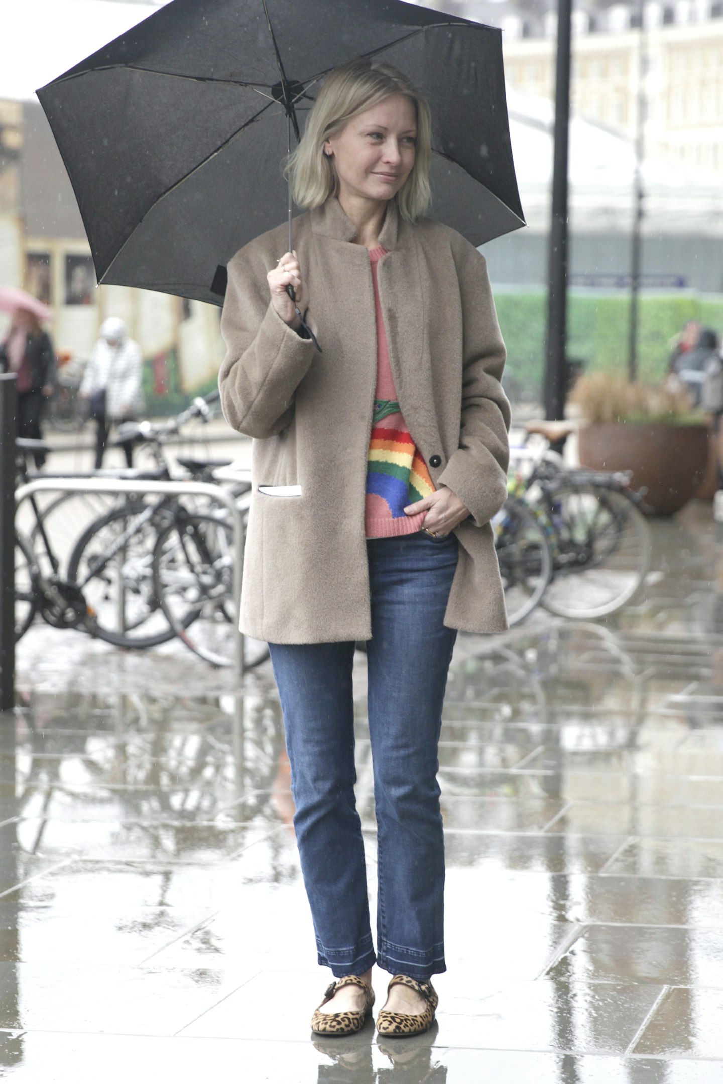 london fashion week street style trends