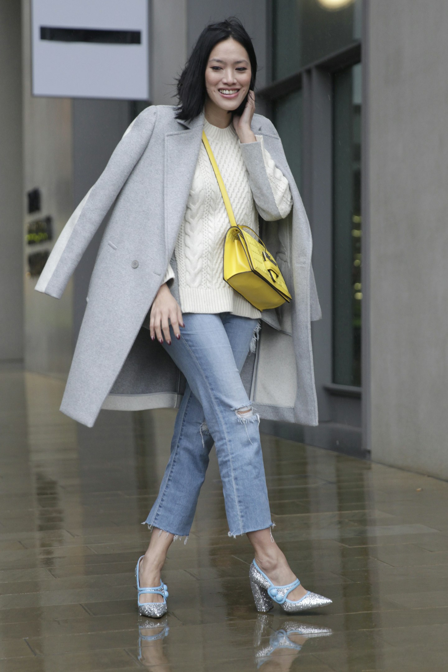 london fashion week street style trends