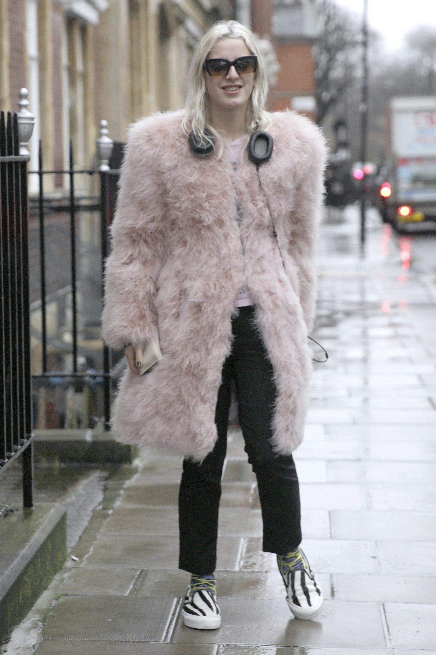 london fashion week street style trends