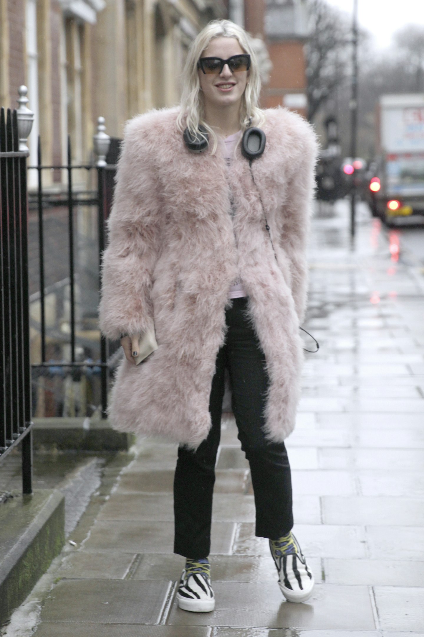 london fashion week street style trends