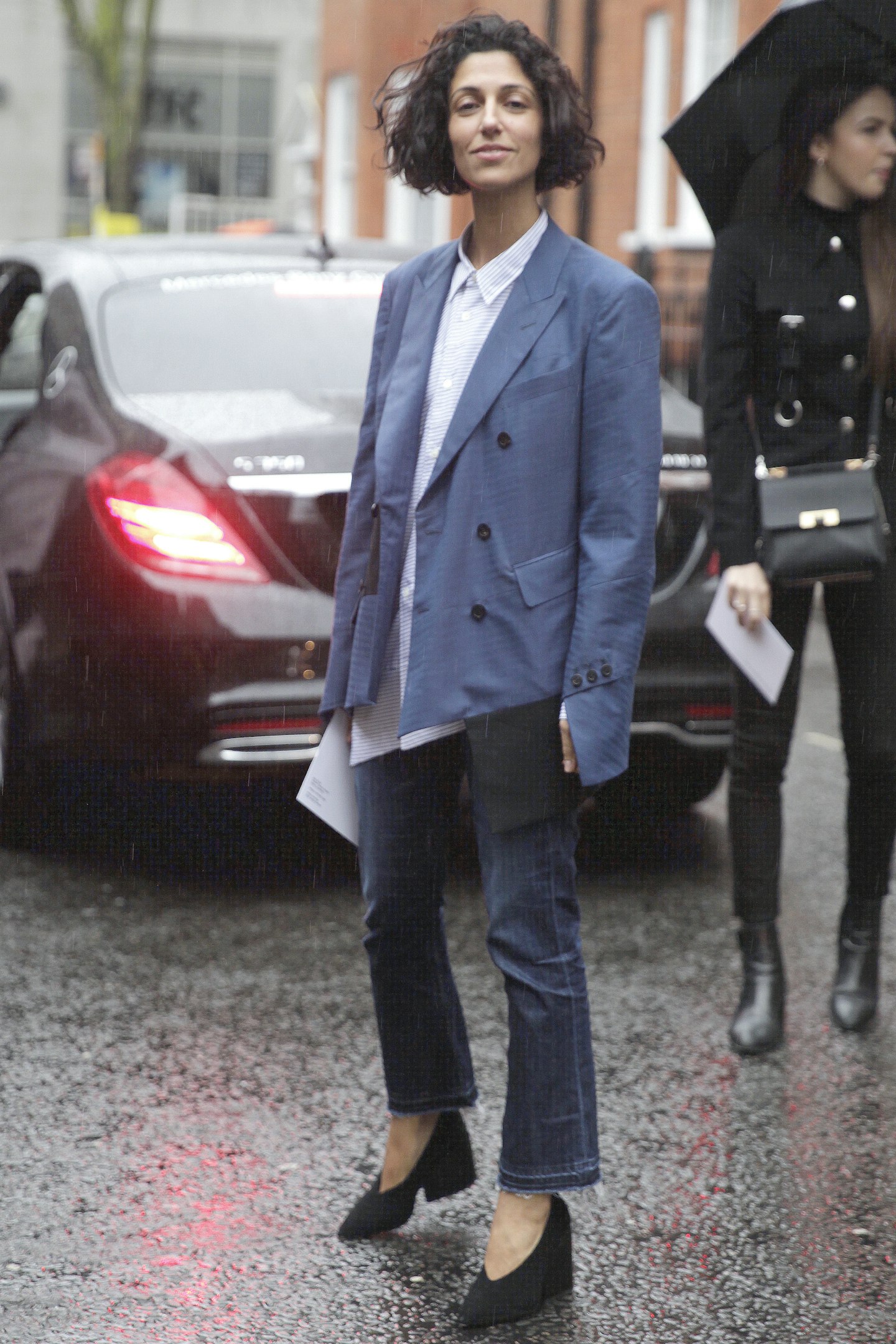 london fashion week street style trends
