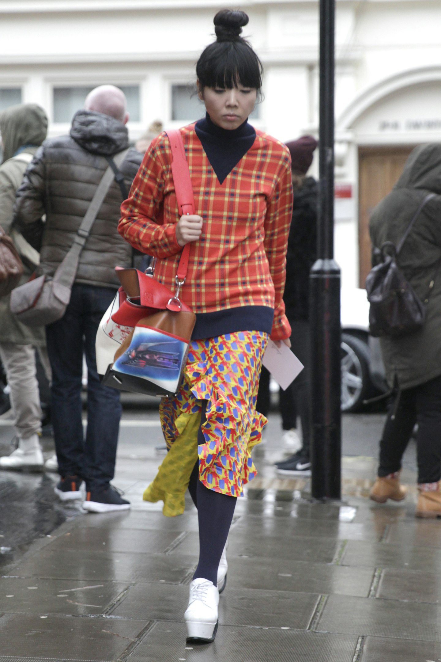 london fashion week street style trends