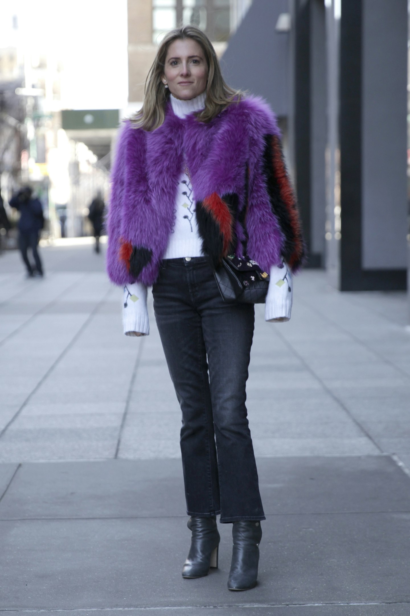 street style new york fashion week