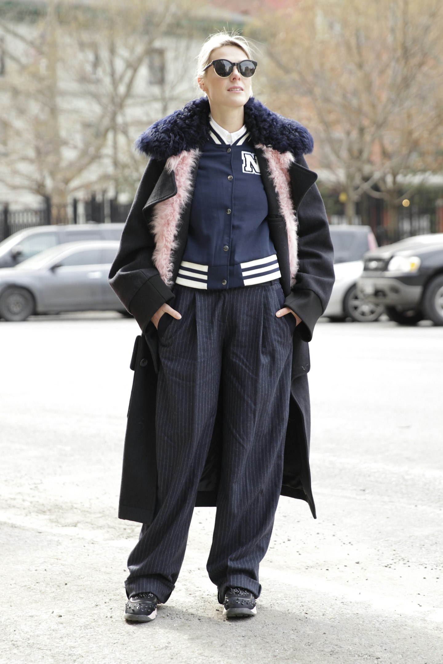 street style new york fashion week