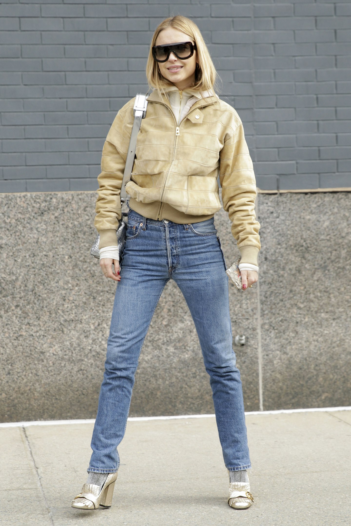 street style new york fashion week