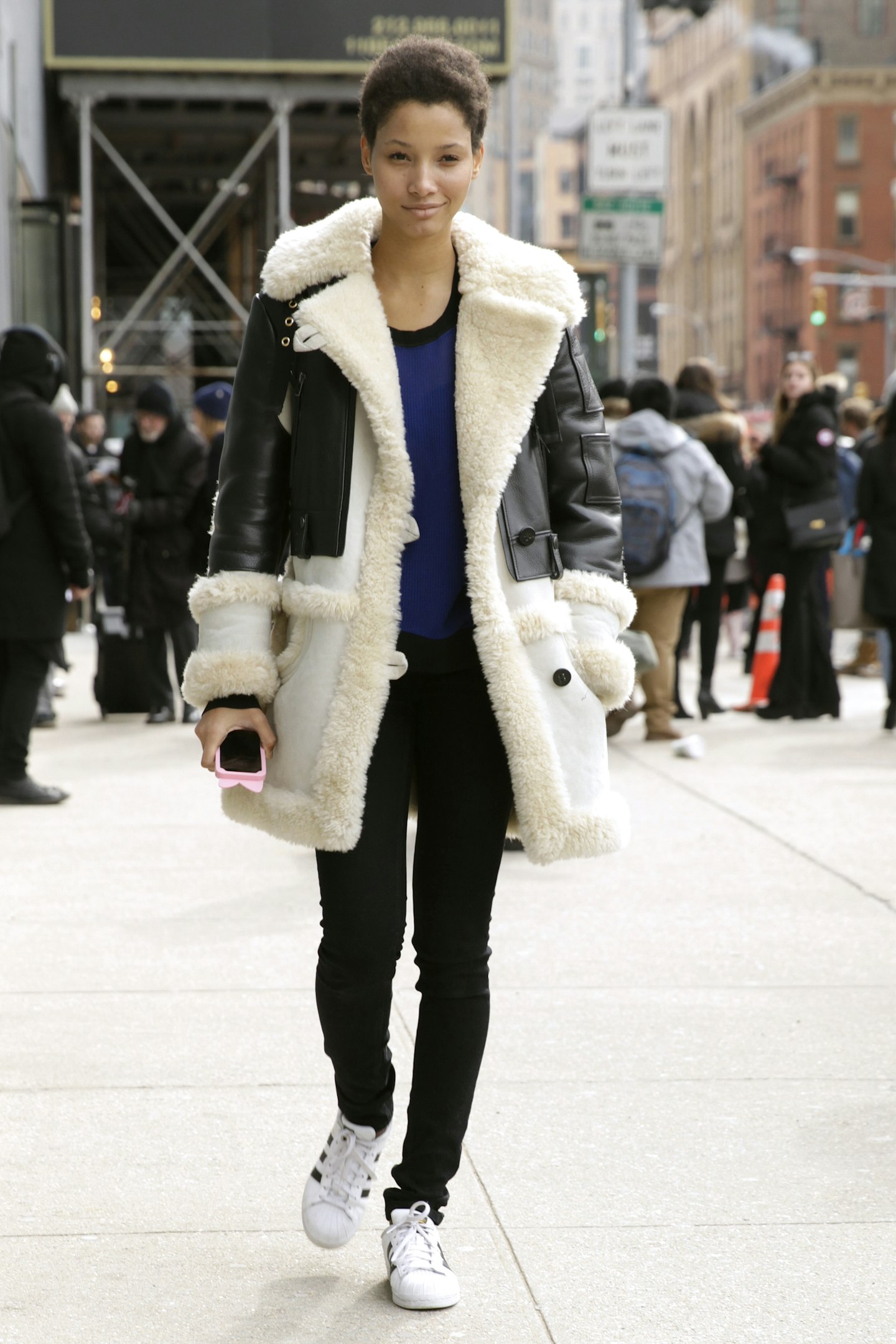 street style new york fashion week