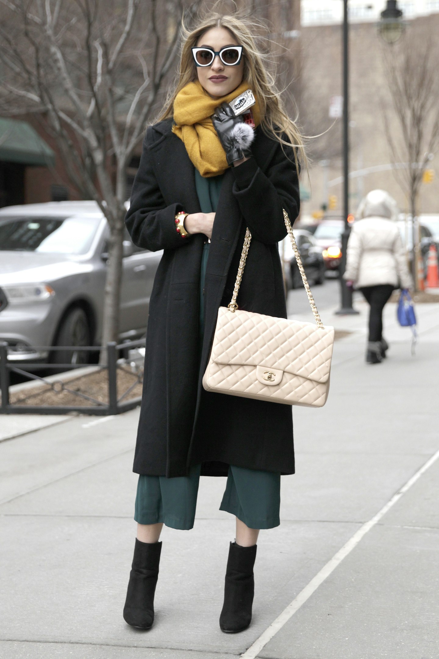 street style new york fashion week