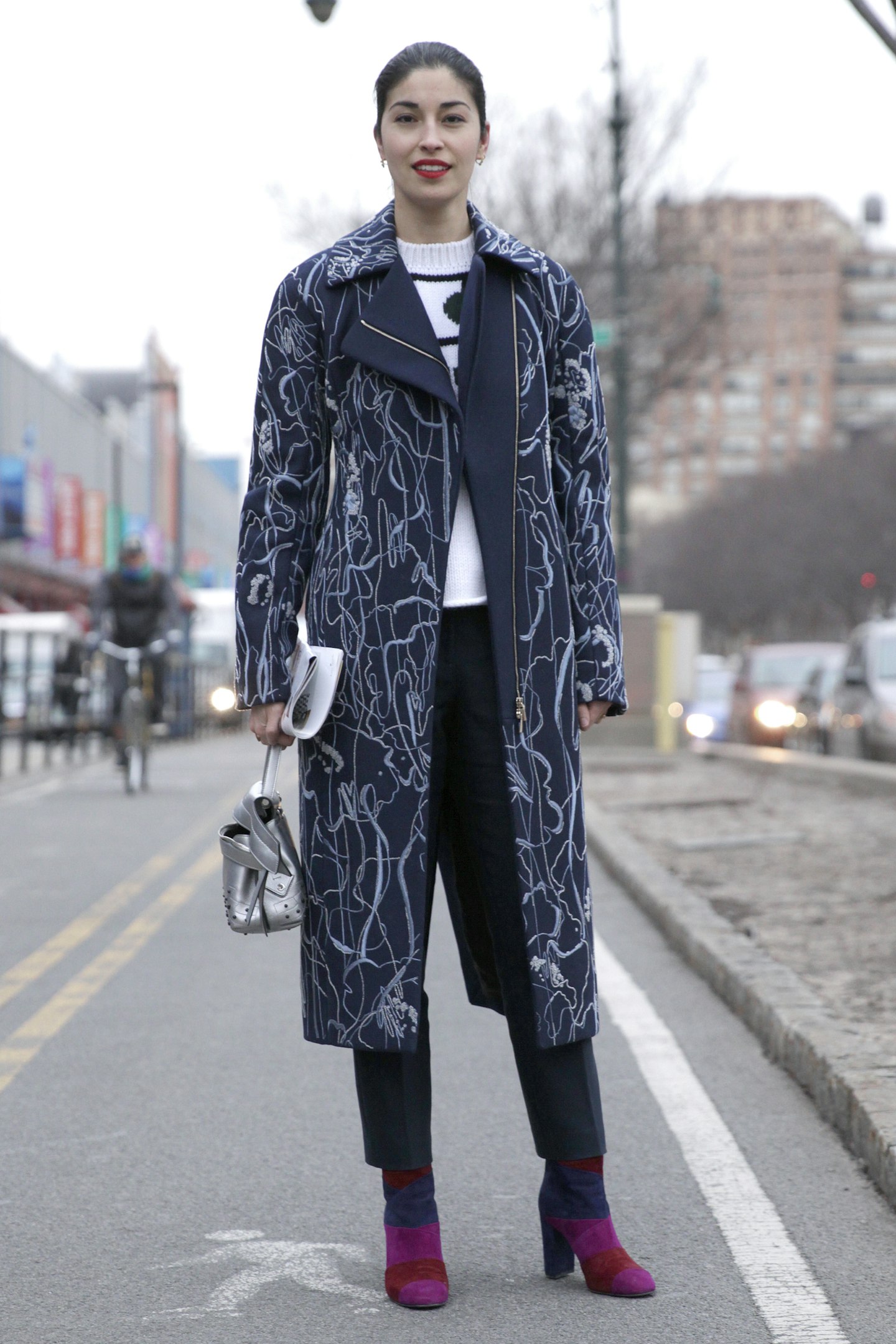 street style new york fashion week