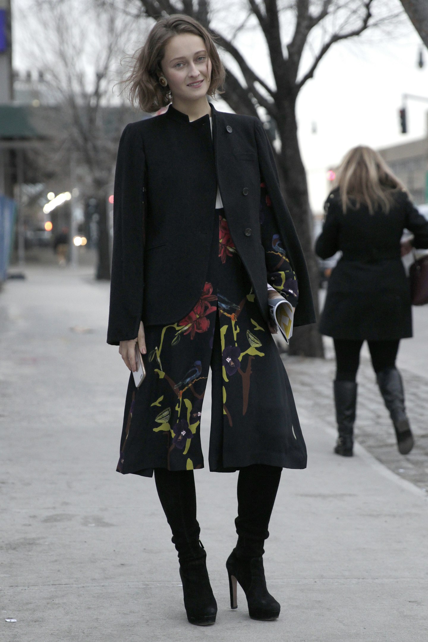 street style new york fashion week