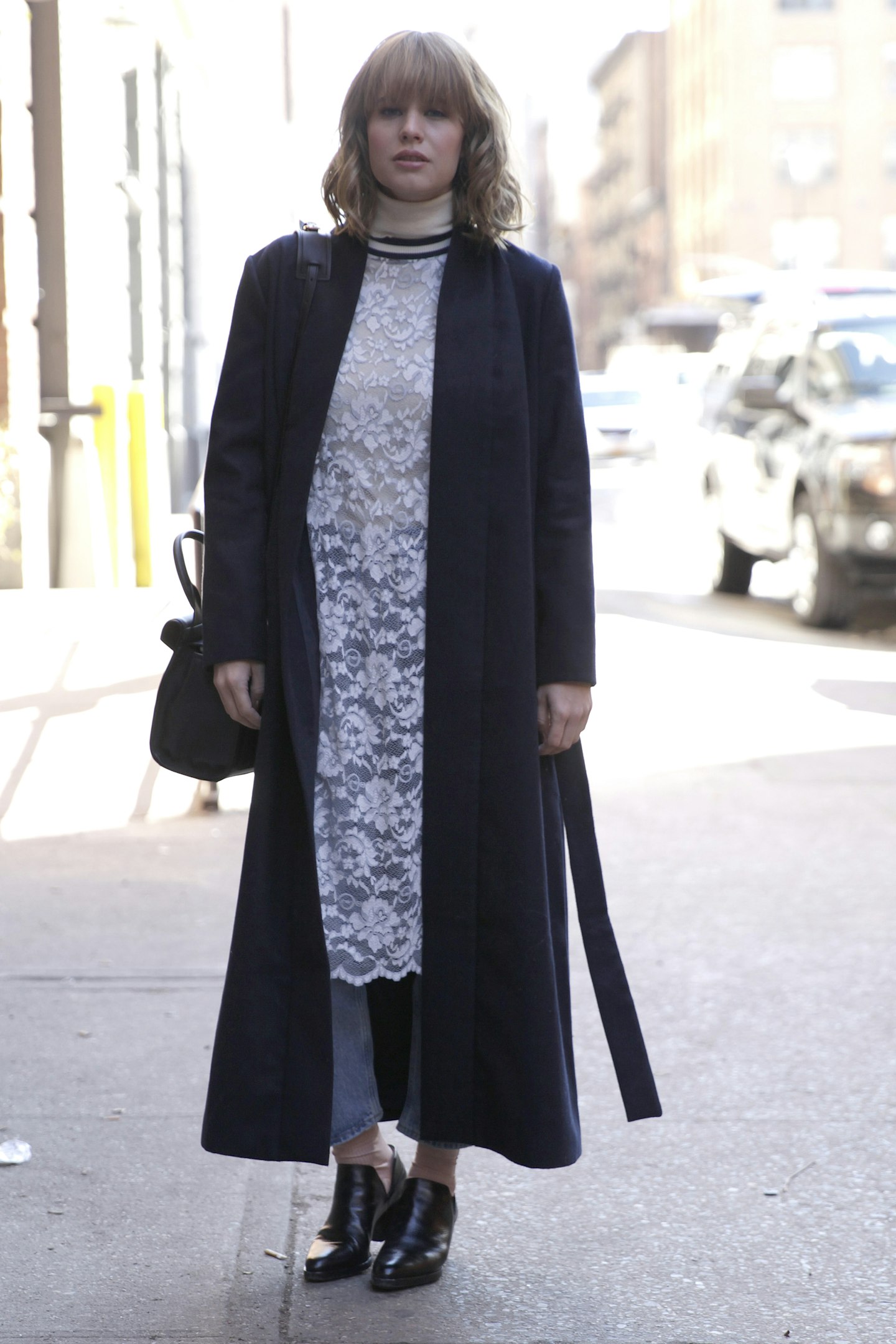 street style new york fashion week