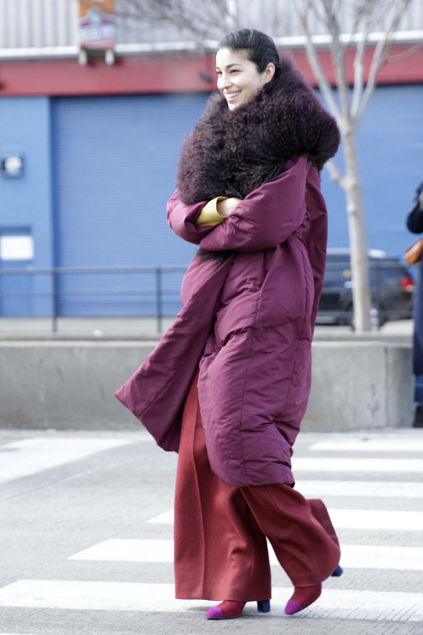street style new york fashion week