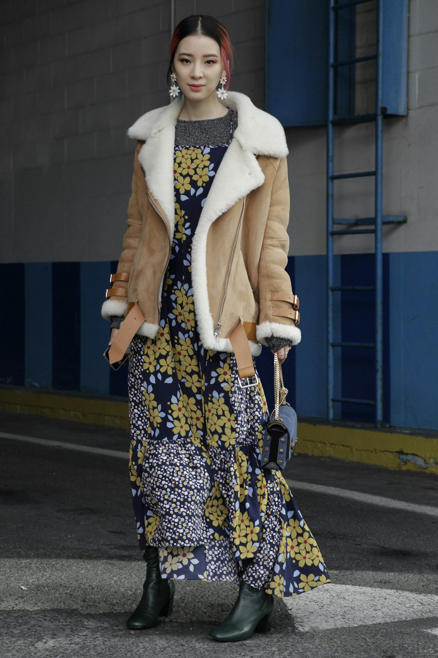 street style new york fashion week