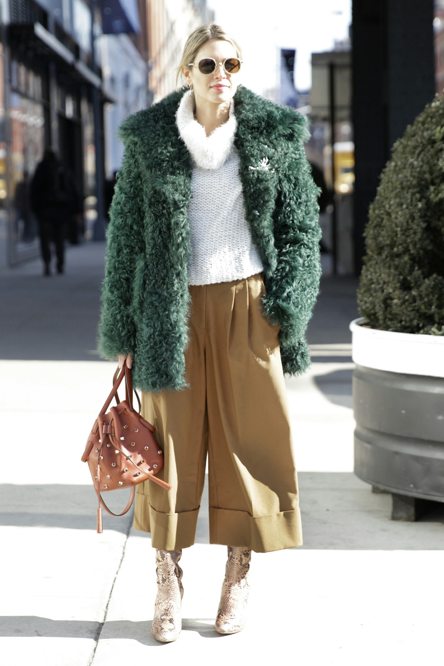 street style new york fashion week