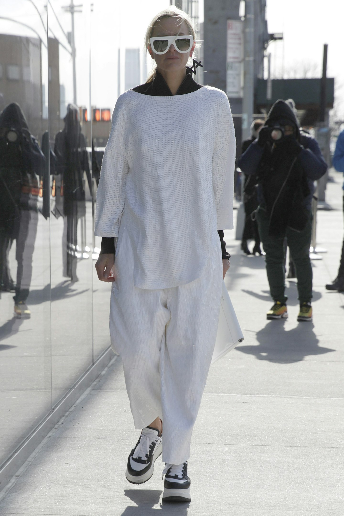 street style new york fashion week