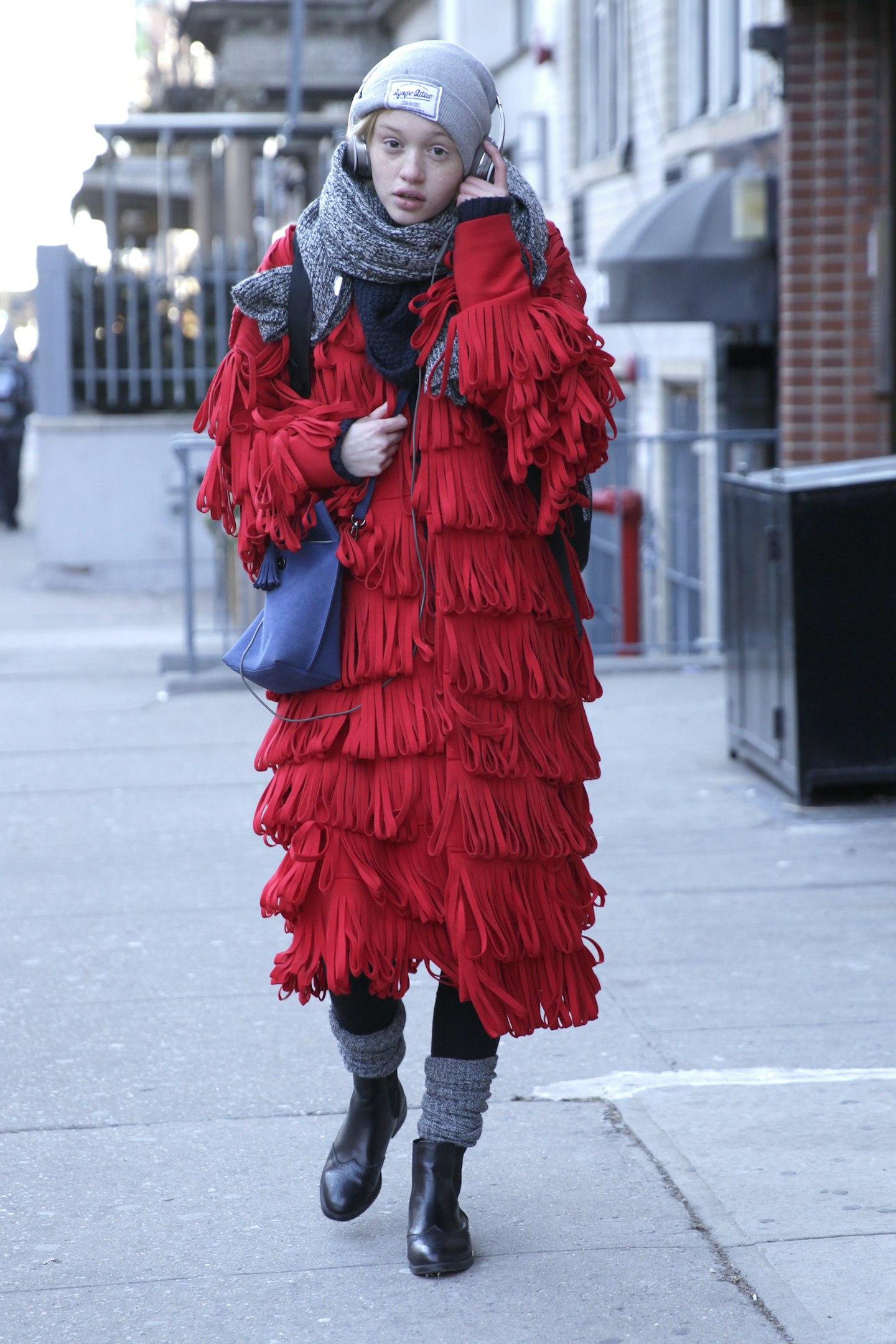 street style new york fashion week