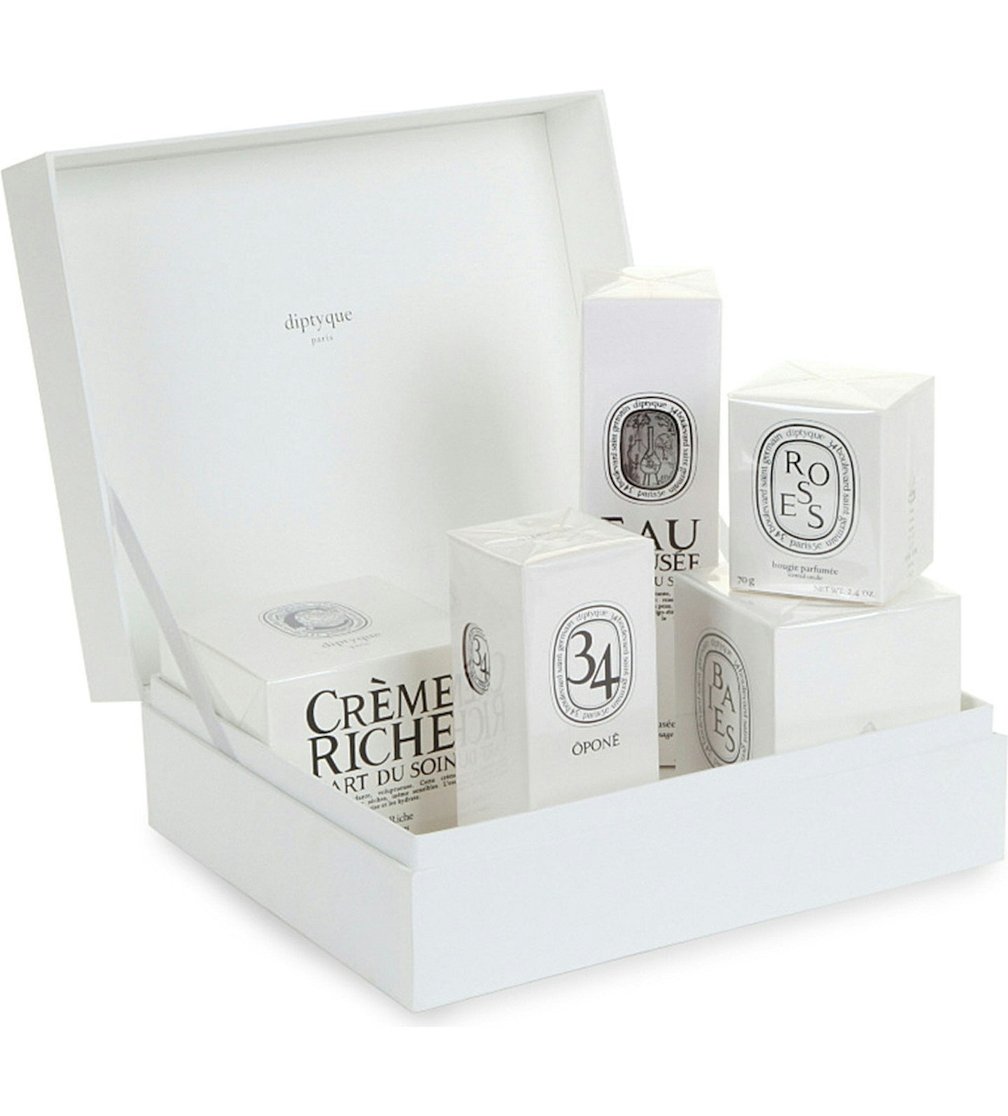 Diptyque, Rose And Floral Bouquet Gift Box, £275; selfridges.com