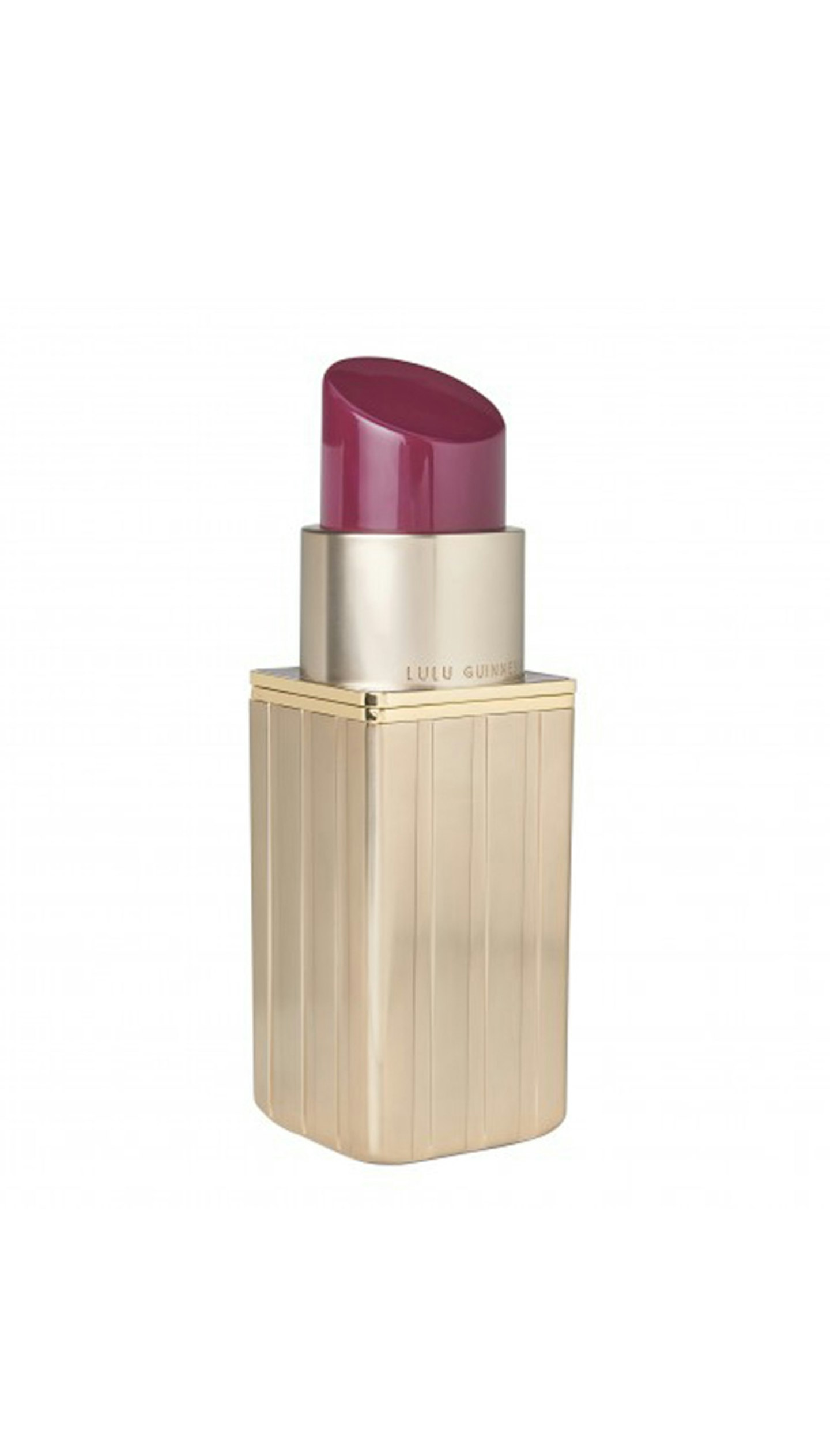 Lulu Guiness, Magenta Perspex Lipstick Clutch, £350; luluguiness.com