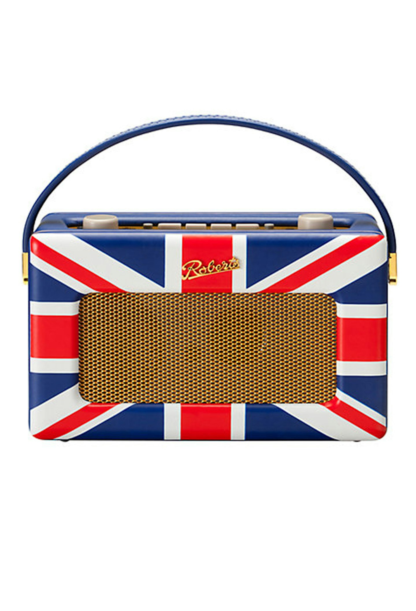 ROBERTS Revival RD60 DAB Digital Radio Union Jack, £169.95; johnlewis.com