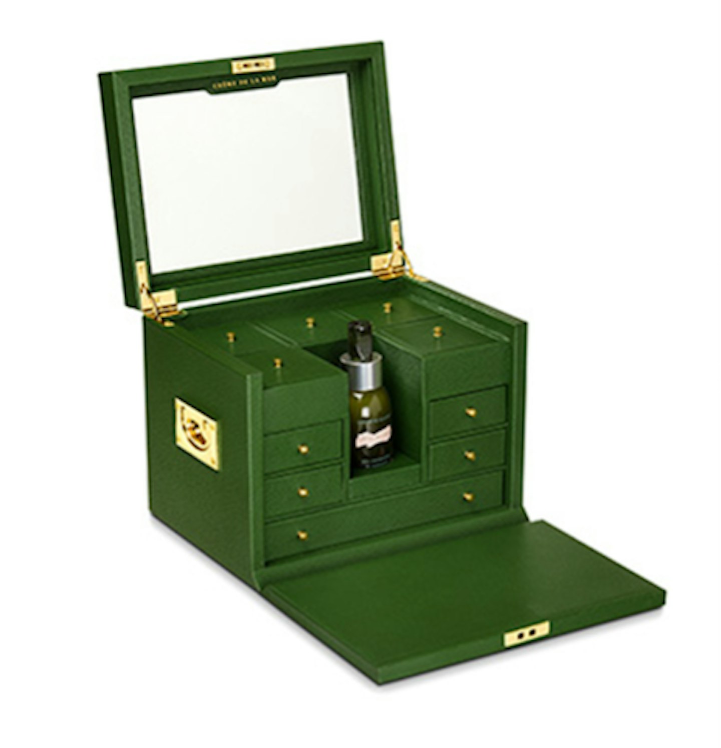 [Creme De Lar Mer, Ultimate Box By Anya Hindmarch, £245; cremedelamer.co.uk](http://www.cremedelamer.co.uk/product/14464/33963/Gifts/Mothers-Day/Ultimate-Box-By-Anya-Hindmarch)