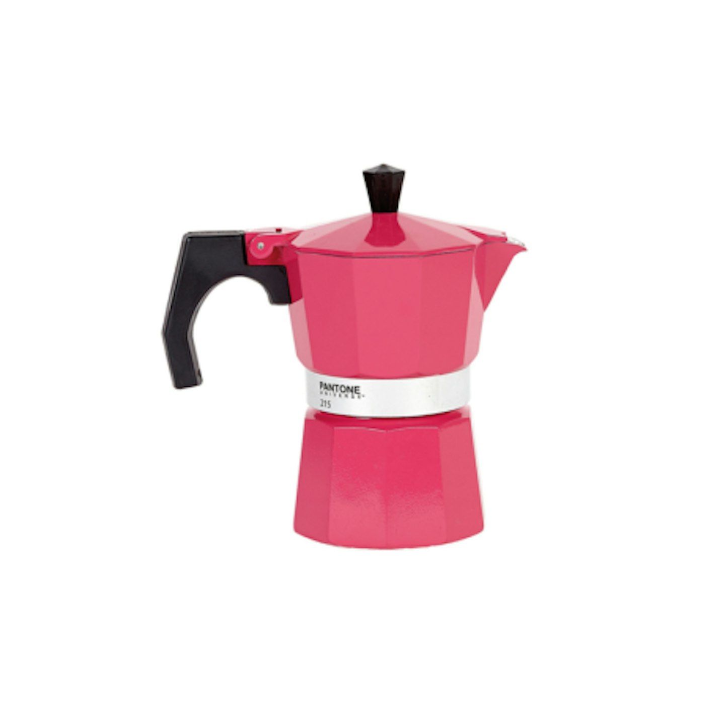 Trouva, Pantone W2 Hot Pink Coffee Maker, £20; trouva.com