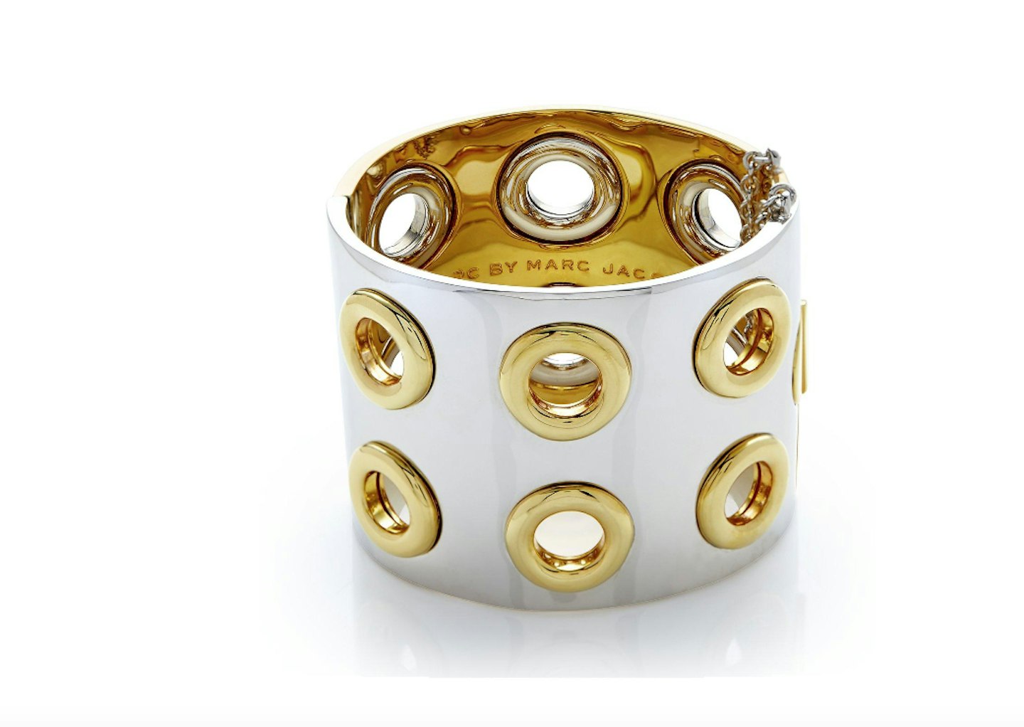marc jacobs eyelet cuff