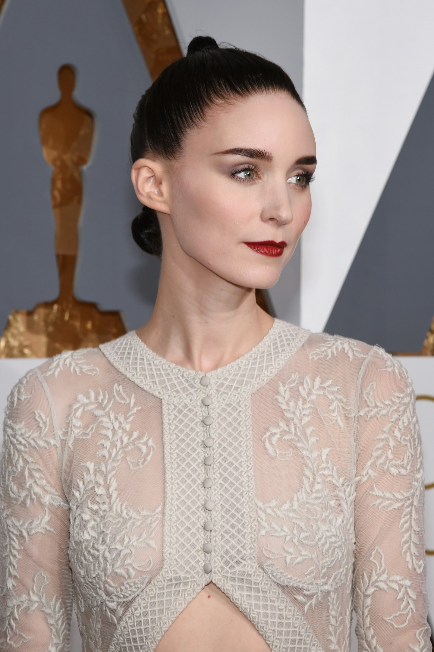 rooney mara oscars red carpet