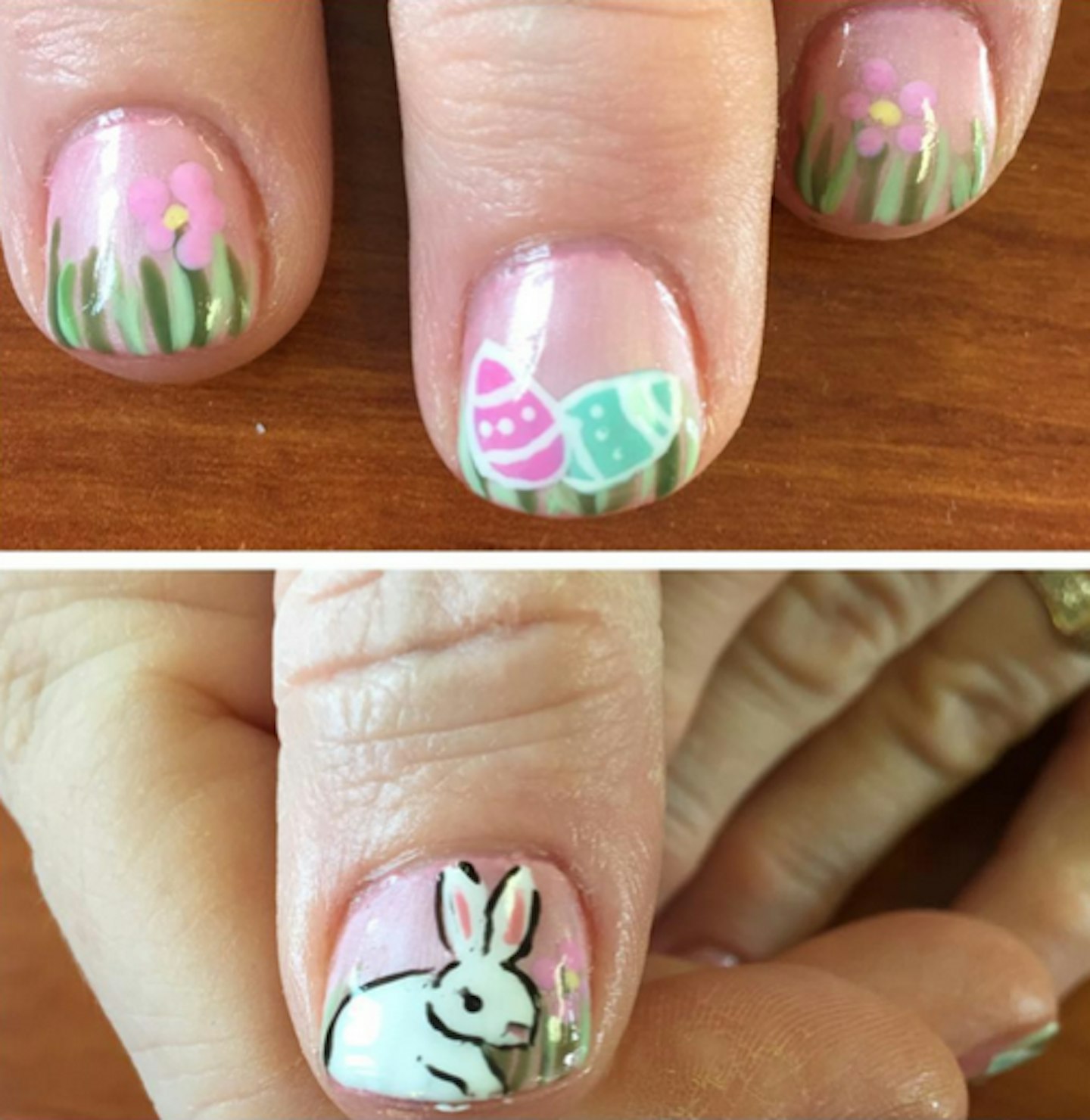 easter nails designs manicure