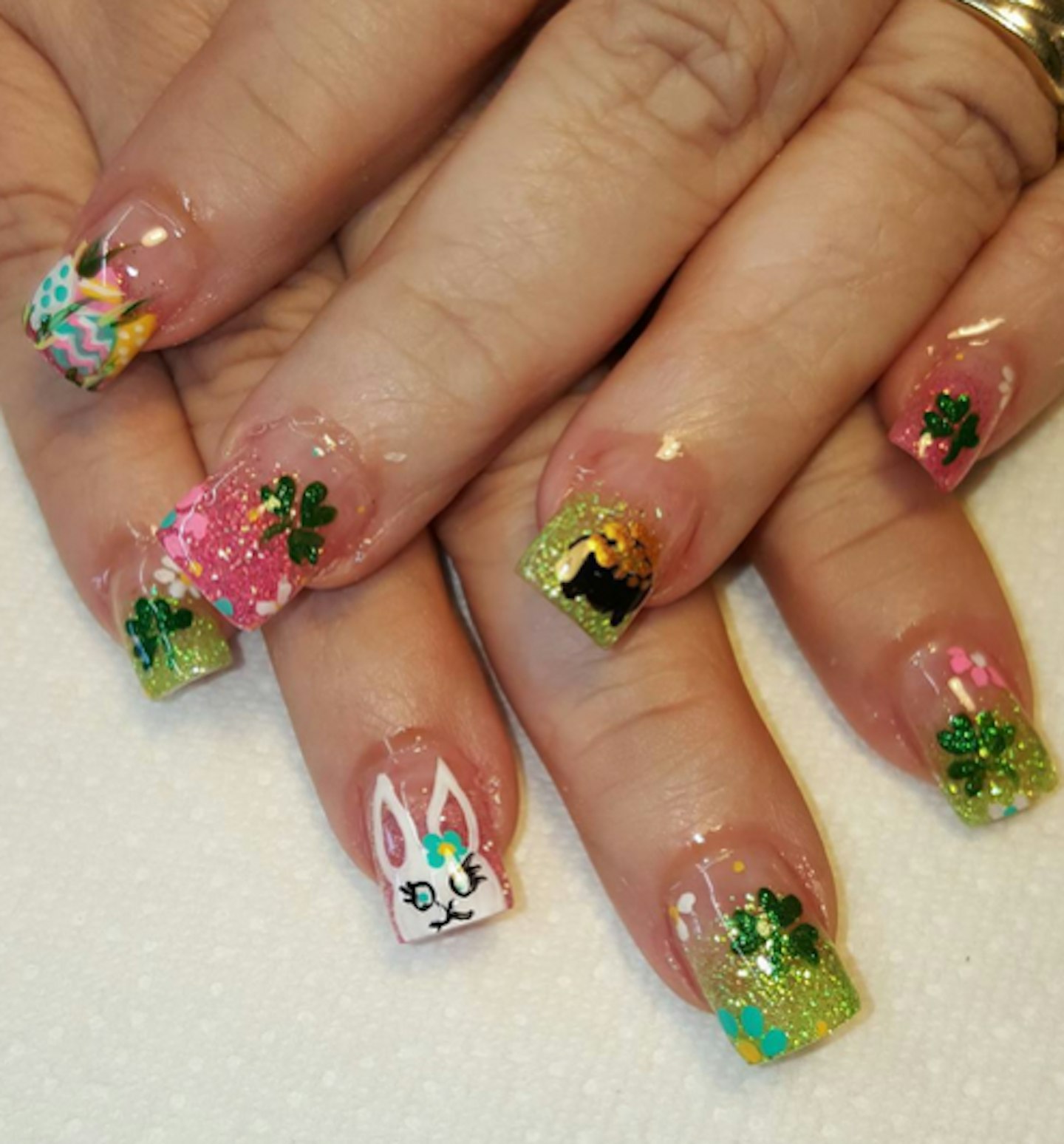 easter nails designs manicure