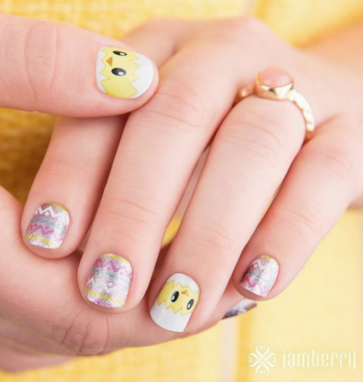 easter nails designs manicure
