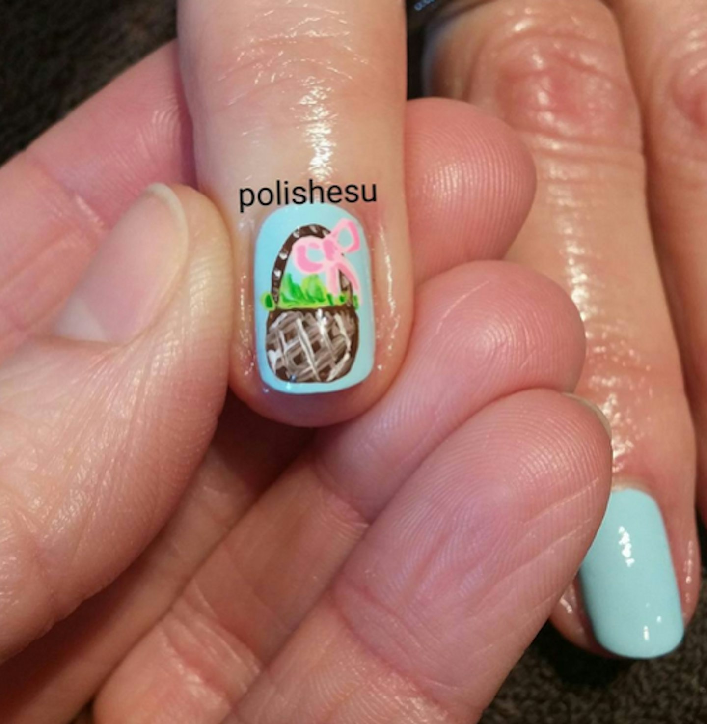 easter nails designs manicure