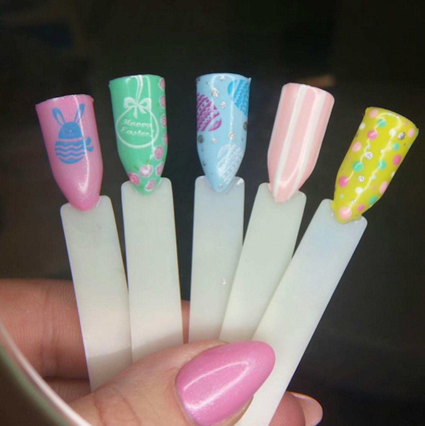 easter nails designs manicure