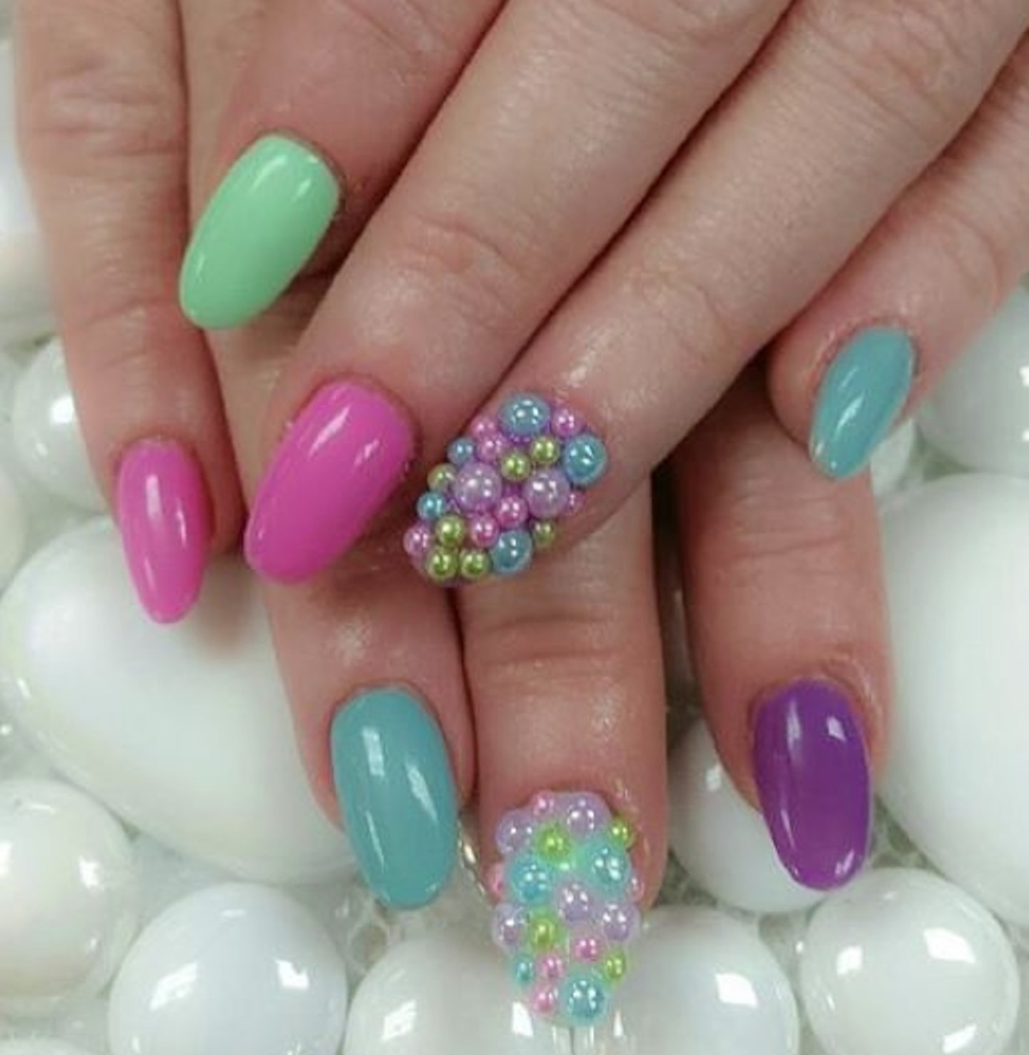 easter nails designs manicure