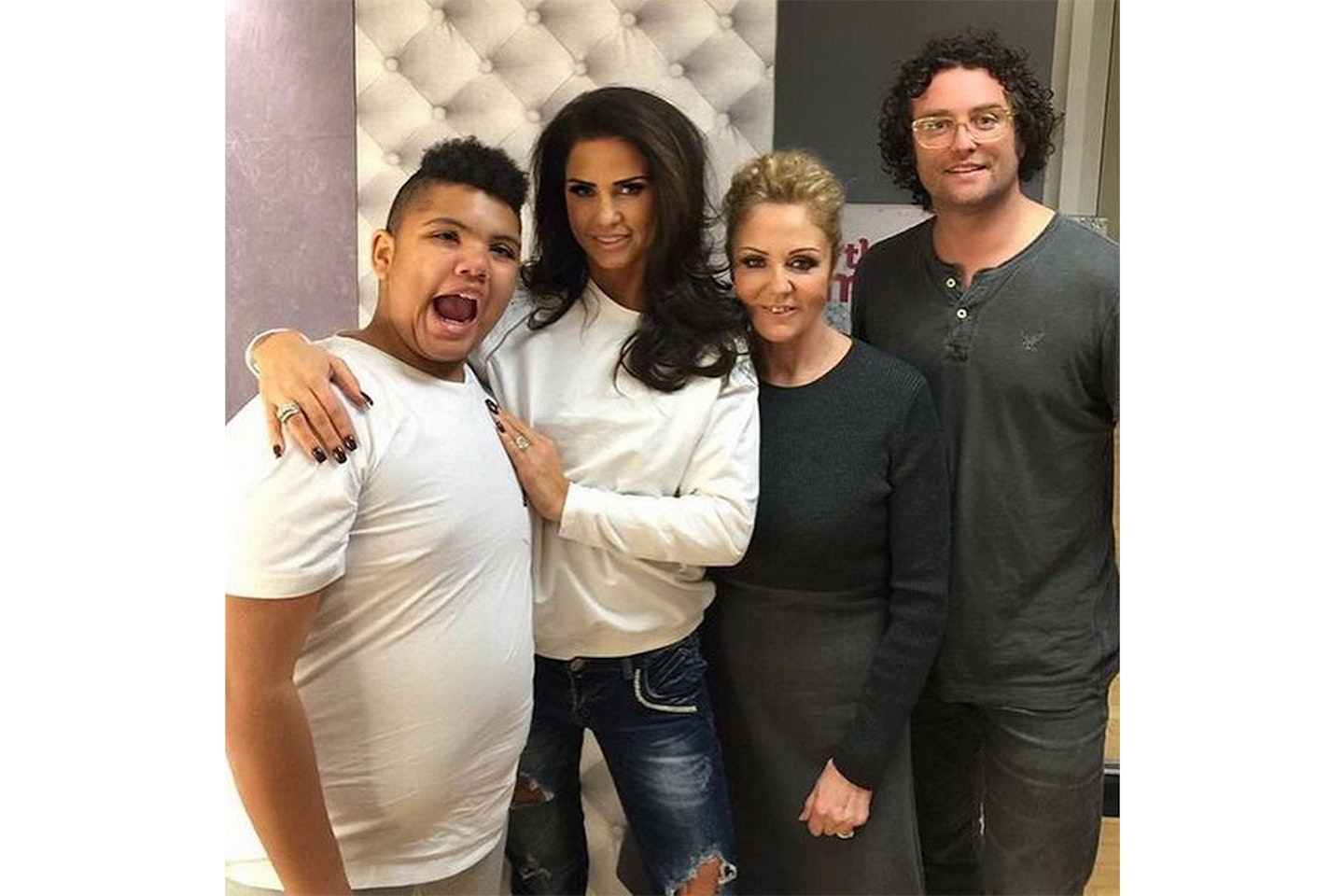 katie price family