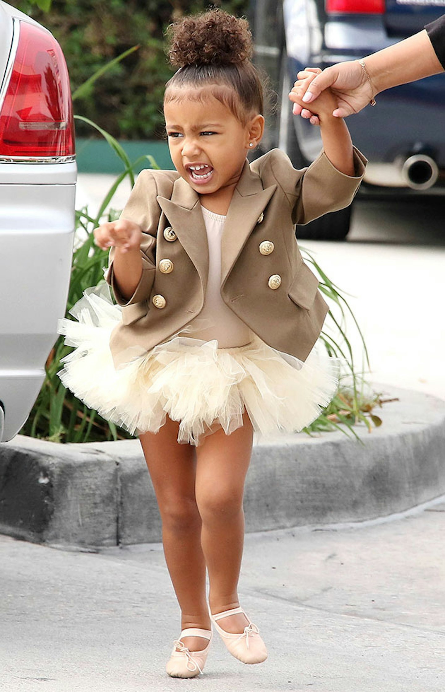 north west style fashion kim kardashian kanye west baby