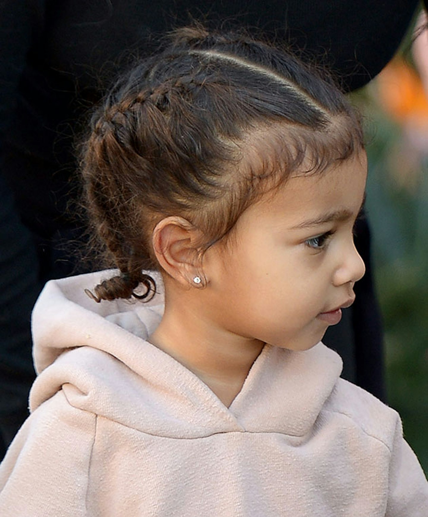 north west style fashion kim kardashian kanye west baby