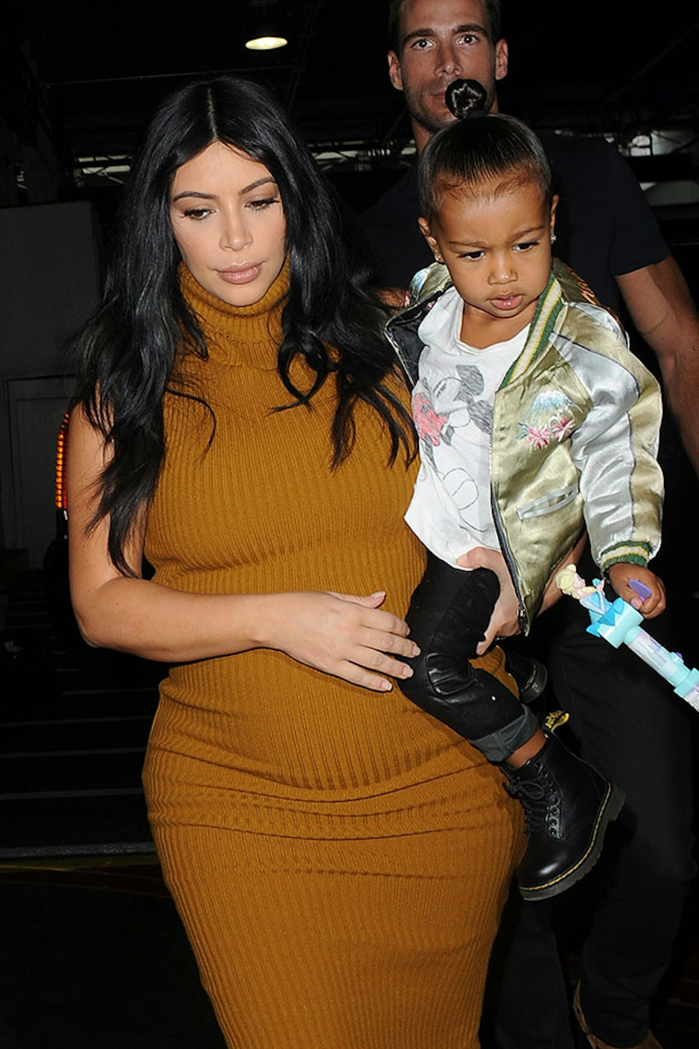 north west style fashion kim kardashian kanye west baby