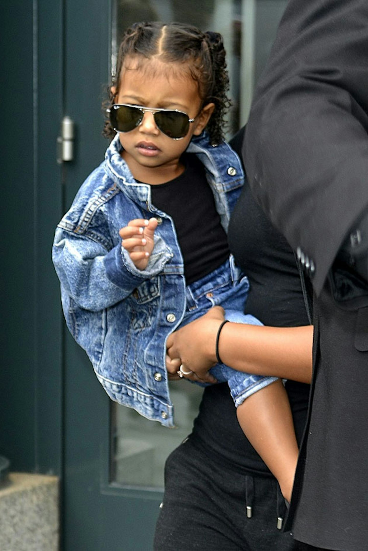 north west style fashion kim kardashian kanye west baby