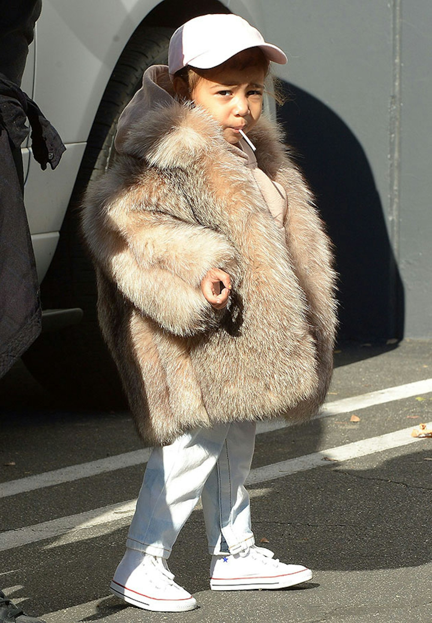 north west style fashion kim kardashian kanye west baby