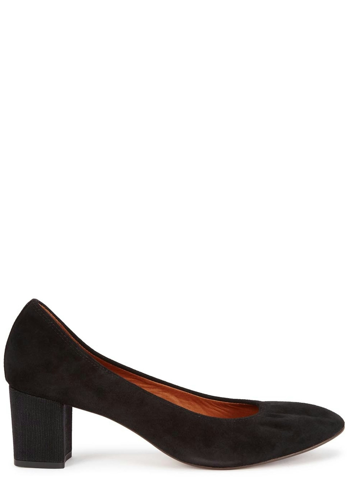 lanvin black pumps