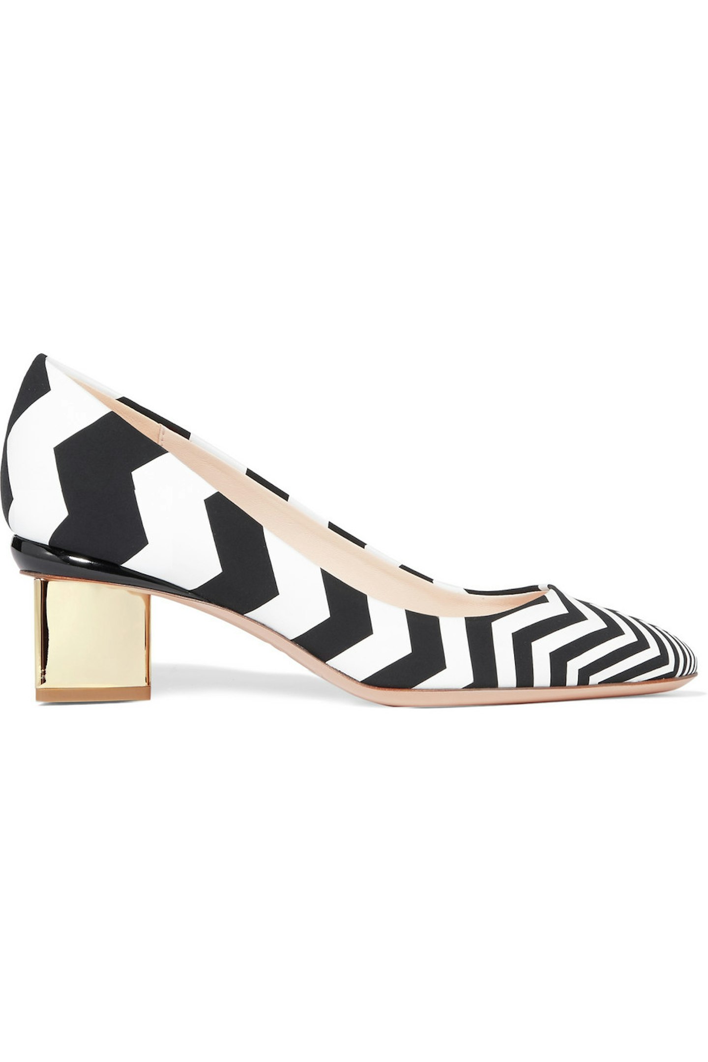 nicholas kirkwood printed pumps