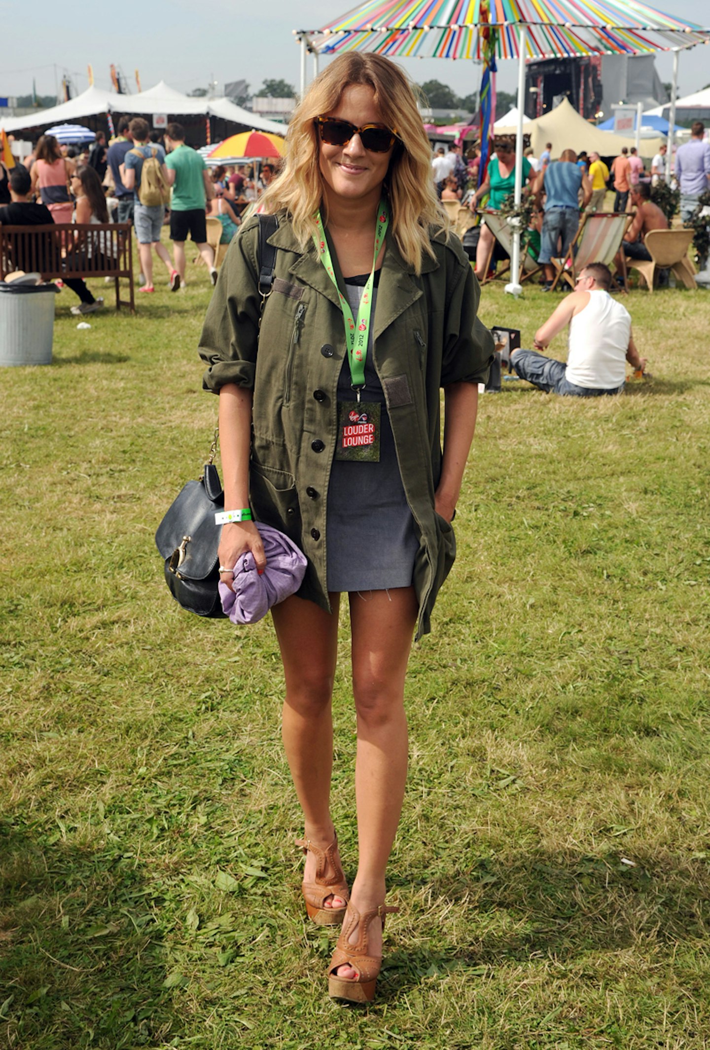 caroline flack festivals fashion style inspiration