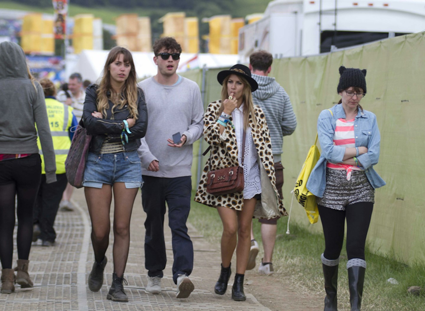 caroline flack festivals fashion style inspiration