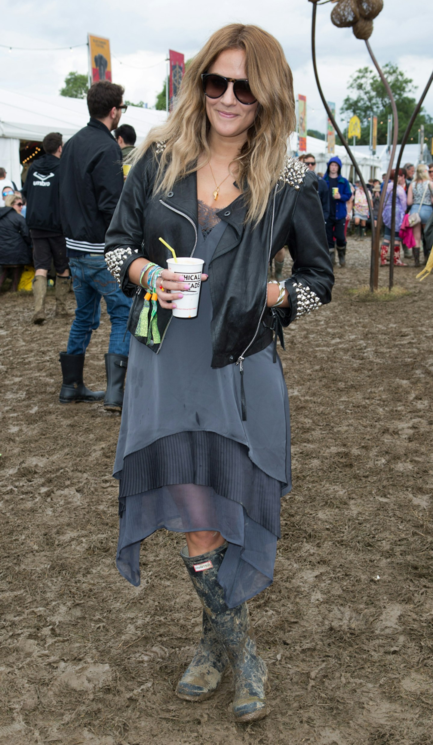 caroline flack festivals fashion style inspiration