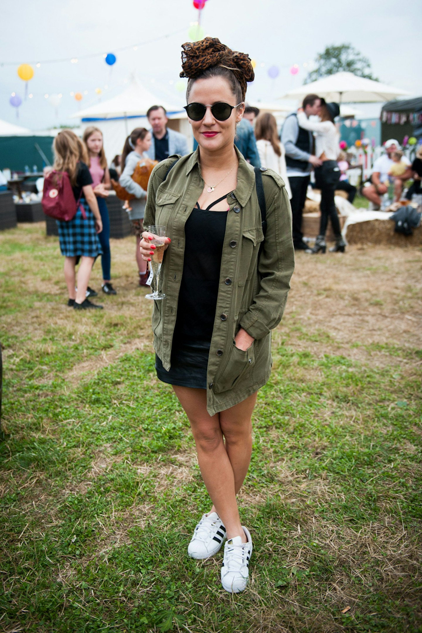 caroline flack festivals fashion style inspiration