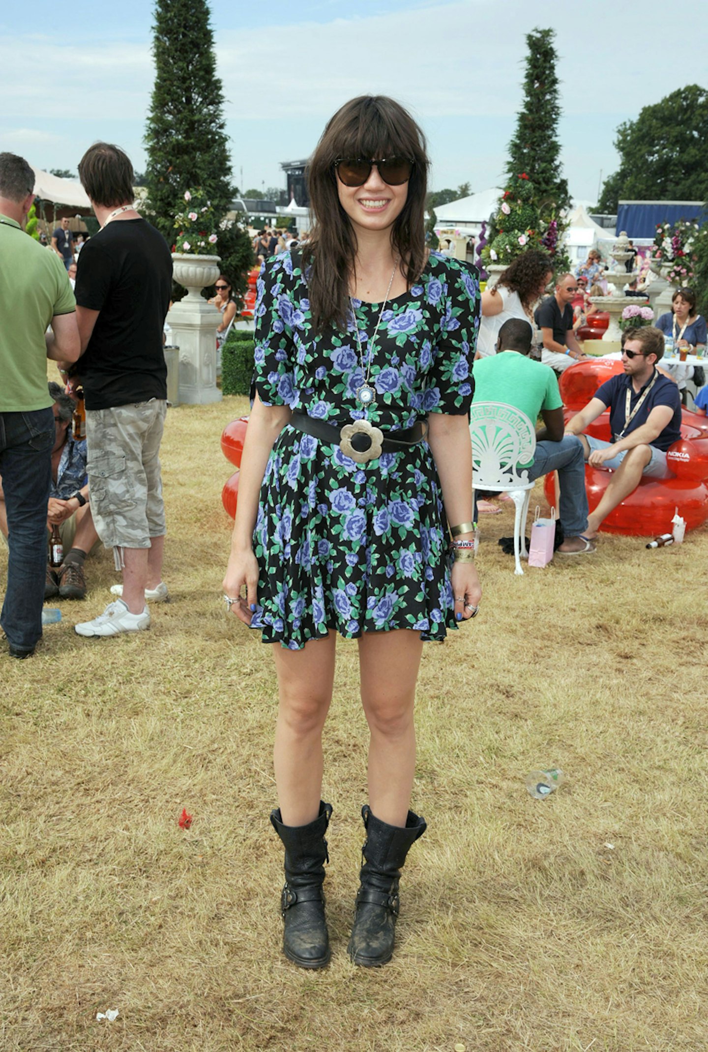 daisy lowe festivals style fashion inspiration