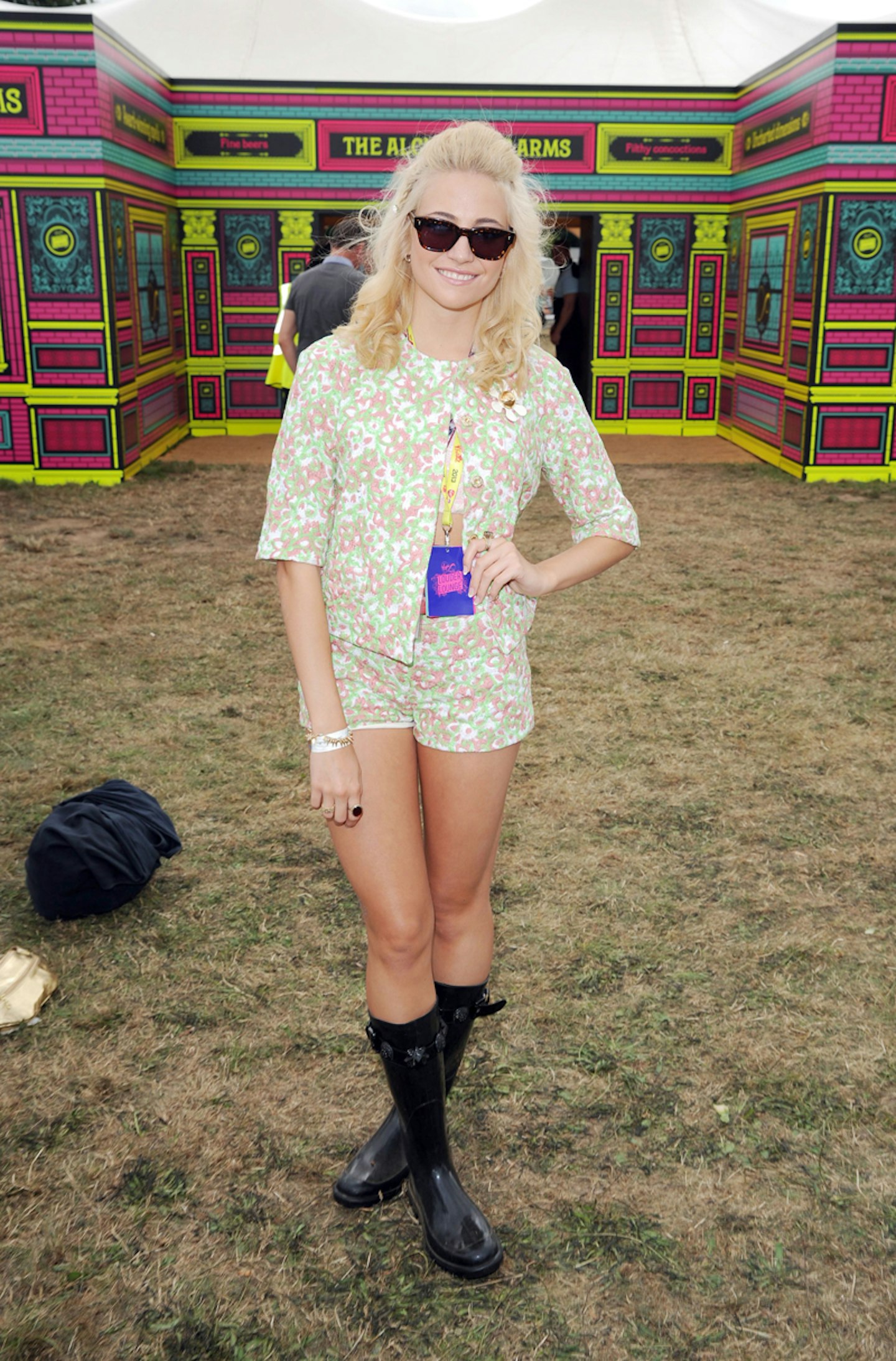 pixie lott festivals style fashion inspiration