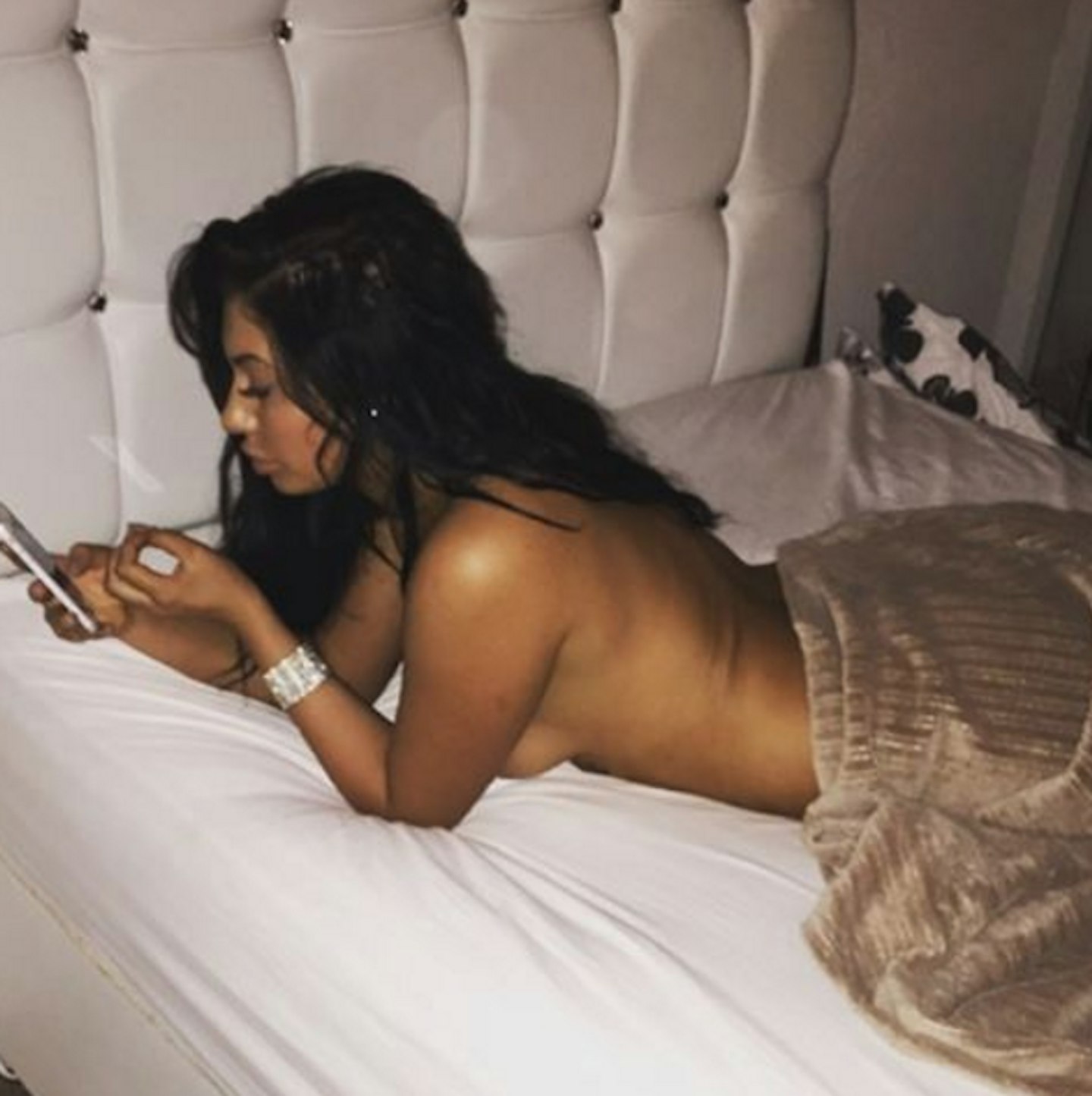 Chloe Ferry naked selfie