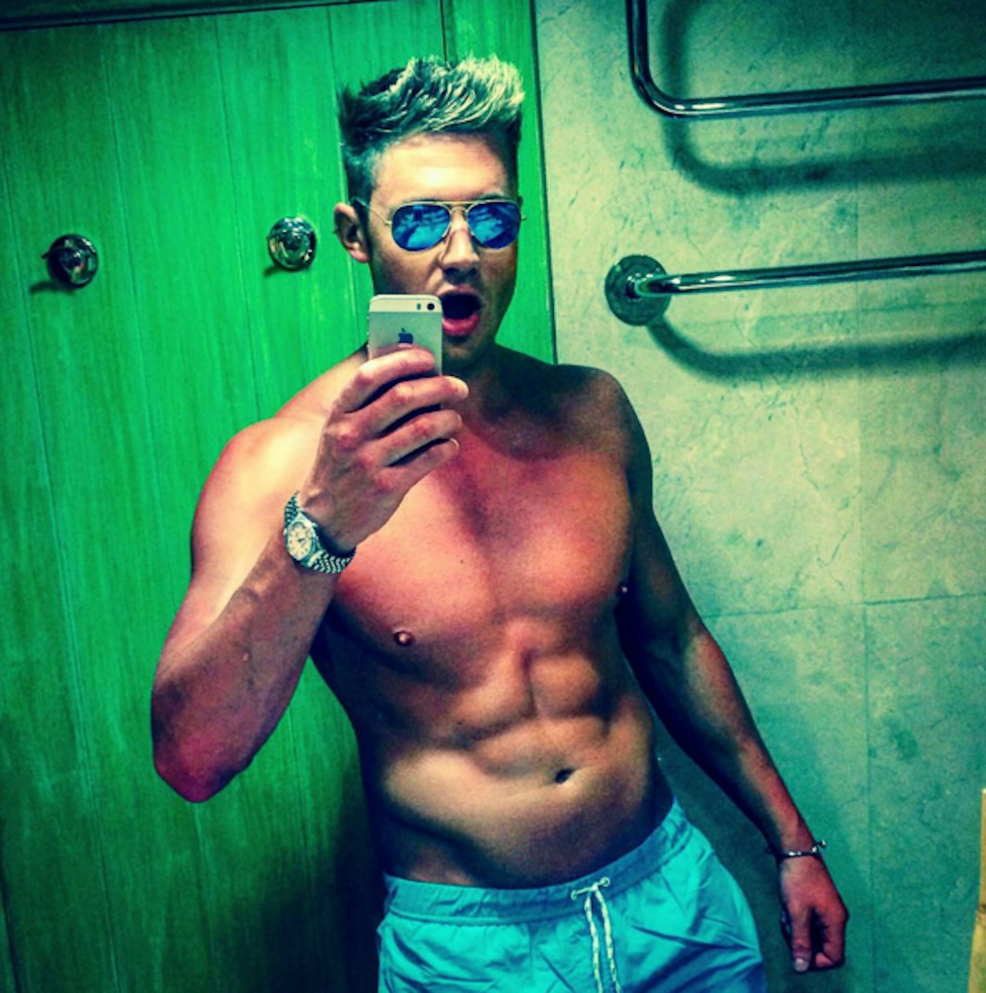 Scotty T naked selfie